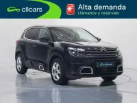 Usado Citroën C5 Aircross Live 131 CV (96 kW) 2021 Negro SUV