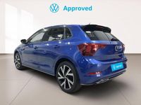 Usado VW Polo R-line 95 CV (69 kW) 2024 Azul Utilitario