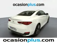 Usado Infiniti Q60 Sport Tech 211 CV (155 kW) 2018 Blanco Coupe