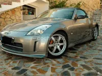 Usado Nissan 350Z Pack 300 CV (220 kW) 2007 Gris / plata Descapotable