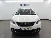 Usado Peugeot 2008 Style 82 CV (60 kW) 2018 Blanco SUV