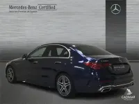 Käytetty Mercedes C220 AMG line 200 HP (147 kW) 2022 Sininen Sedan