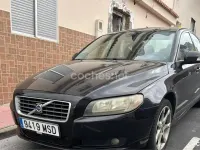 Usado Volvo S80 Executive 185 CV (136 kW) 2007 Negro Berlina