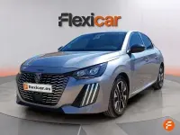 Usado Peugeot 208 Allure 100 CV (73 kW) 2025 Gris Utilitario