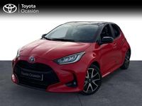 Usado Toyota Yaris Hybrid Style 116 CV (85 kW) 2022 Rojo Utilitario