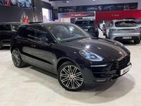 Usado Porsche Macan S 258 CV (189 kW) 2018 Negro SUV