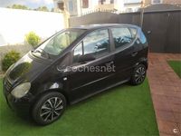 Usado Mercedes A170 Classic 90 CV (66 kW) 1999 Negro Monovolumen