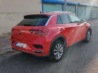 Usado VW T-Roc 116 CV (85 kW) 2022 Rojo SUV