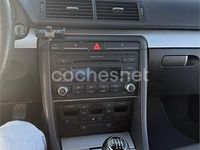 Usado Audi A4 S-Line 170 CV (125 kW) 2007 Gris / plata Berlina