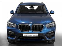 Usado BMW X3 Comfort Edition 184 CV (135 kW) 2021 Azul SUV