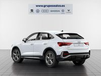 Usado Audi Q3 Sportback S-Line 150 CV (110 kW) 2021 Blanco SUV