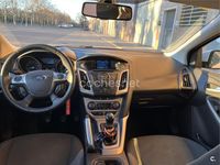 Usado Ford Focus Trend 105 CV (77 kW) 2011 Blanco Berlina