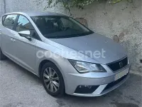 Usado Seat Leon Reference 115 CV (84 kW) 2017 Gris / plata Berlina