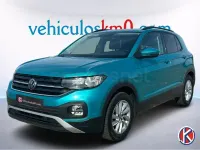 Usado VW T-Cross Advance 110 CV (80 kW) 2023 Azul SUV