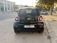 Usado Smart ForFour Passion 90 CV (66 kW) 2016 Negro Utilitario