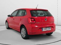 Gebraucht VW Polo 75 PS (55 kW) 2016 Rot Kleinwagen