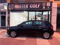 Usado VW Golf VI Sport 105 CV (77 kW) 2011 Negro Utilitario