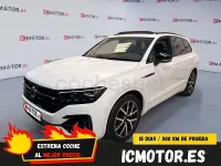 Usado VW Touareg R 462 CV (339 kW) 2021 Blanco SUV
