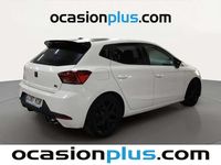 Usado Seat Ibiza FR 116 CV (85 kW) 2017 Blanco Utilitario