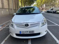 Usado Toyota Auris Active 126 CV (92 kW) 2011 Blanco Utilitario