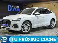 Usado Audi Q5 Sportback S-Line 204 CV (150 kW) 2022 Blanco SUV