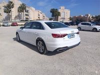 Usado Audi A4 Advanced Plus 163 CV (119 kW) 2020 Blanco Berlina