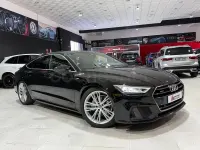 Usado Audi A7 Sportback S-Line 204 CV (150 kW) 2019 Negro Utilitario
