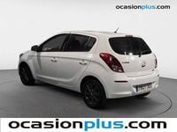 Usado Hyundai i20 GO! 100 CV (73 kW) 2015 Blanco Berlina