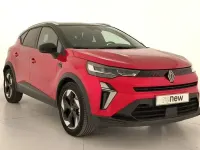 Usado Renault Captur Techno 100 CV (73 kW) 2025 Rojo SUV