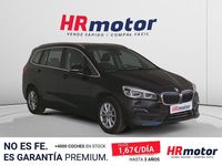 Usado BMW 216 Advantage 116 CV (85 kW) 2021 Negro Familiar