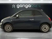 Usado Fiat 500 Dolcevita 69 CV (50 kW) 2023 Azul Descapotable