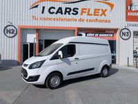 Usado Ford Transit Custom Ambiente 105 CV (77 kW) 2017 Blanco Van