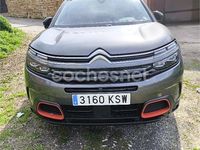 Usado Citroën C5 Aircross Comfort 177 CV (130 kW) 2019 Gris / plata SUV