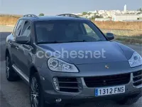 Usado Porsche Cayenne S 340 CV (250 kW) 2007 Gris / plata SUV