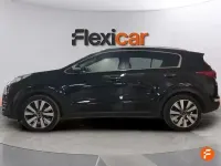Usado Kia Sportage 115 CV (84 kW) 2018 Negro SUV