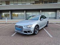 Usado Audi A4 S-Line 150 CV (110 kW) 2019 Gris Familiar