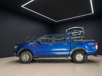 Usado Ford Ranger XLT 160 CV (117 kW) 2016 Azul Recogida