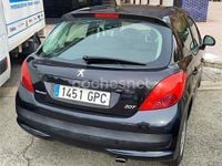 Usado Peugeot 207 Sport 95 CV (69 kW) 2009 Negro Berlina
