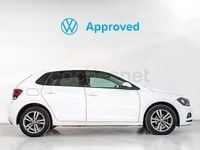 Usado VW Polo United 95 CV (69 kW) 2021 Blanco Utilitario
