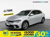 Usado VW Polo R-line 110 CV (80 kW) 2023 Gris Berlina