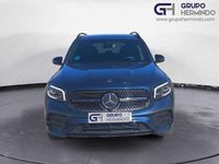 Usado Mercedes GLB200 AMG line 150 CV (110 kW) 2022 Azul SUV