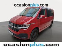 Usado VW California Beach 204 CV (150 kW) 2023 Rojo Van