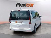Usado VW Caddy Maxi 122 CV (89 kW) 2023 Blanco Monovolumen