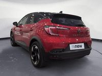 Käytetty Renault Captur Techno 145 HP (106 kW) 2025 Punainen Katumaasturi