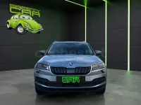 Usado Skoda Karoq Ambition 116 CV (85 kW) 2018 Gris / plata SUV