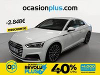 Usado Audi A5 S-Line 190 CV (139 kW) 2017 Blanco Coupe