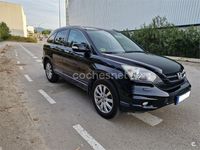 Usado Honda CR-V Luxury 150 CV (110 kW) 2010 Negro SUV
