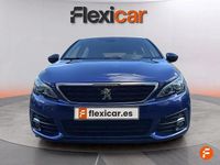 Usado Peugeot 308 Style 130 CV (95 kW) 2020 Azul Berlina