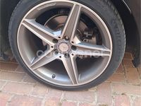 Usado Mercedes C200 AMG line 136 CV (100 kW) 2016 Negro Berlina