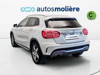 Usado Mercedes GLA200 156 CV (114 kW) 2017 Blanco SUV